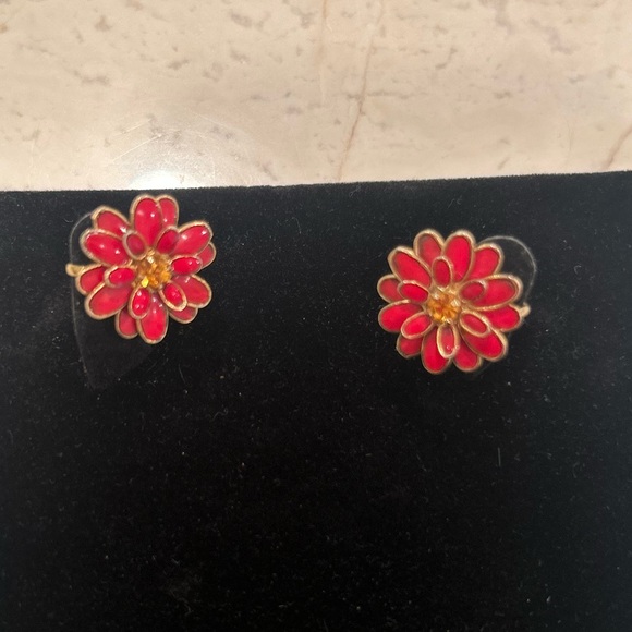 Weiss  Vintage Screw Back Earrings - Picture 1 of 6